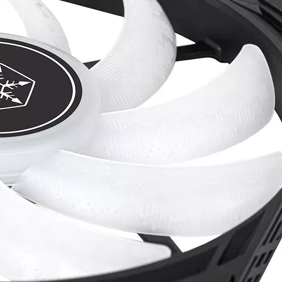 Ventilators Silverstone SST-AS140B-ARGB Photo 8