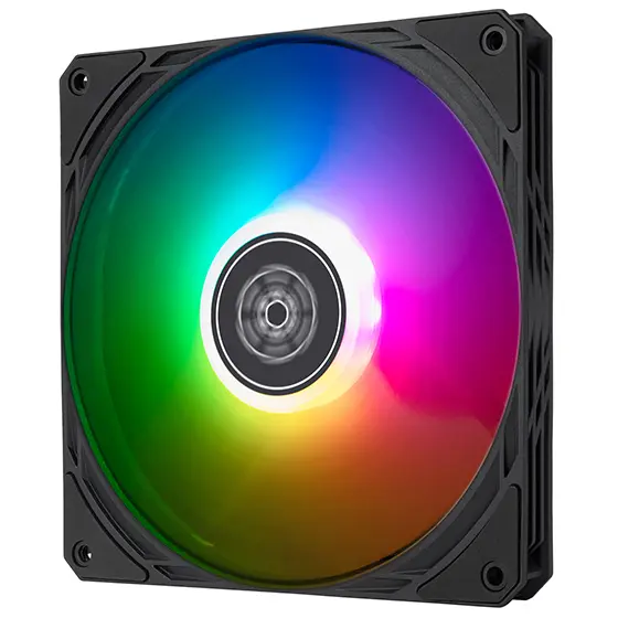 Silverstone SST-AS140B-ARGB Datora korpusa ventilators 14