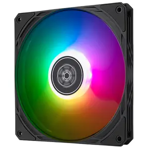 Вентилятор для корпуса Silverstone SST-AS140B-ARGB 14 см черный гидродинамический подшипник 1700 об/мин