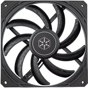 Case Fan SILVERSTONE AS140B 140mm Black — 140 mm chassis cooling fan