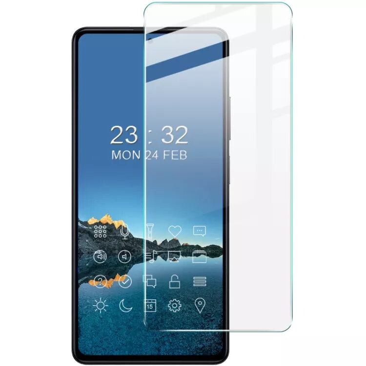 Rūdīta stikla ekrāna aizsargs Xiaomi Poco