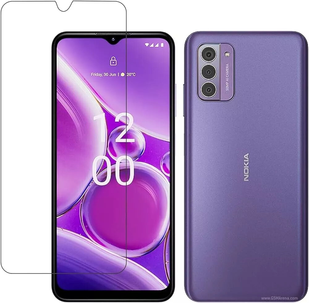 Rūdīta stikla ekrāna aizsargs Nokia G42