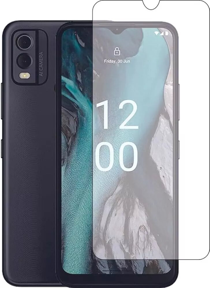Rūdīta stikla ekrāna aizsargs fusion accessories