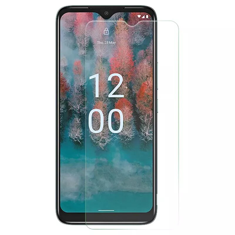 Rūdīta stikla ekrāna aizsargs Nokia C12