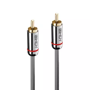 Digitālais fono audio kabelis Lindy 3m Cromo Line