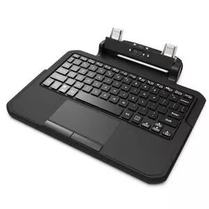 Tablet case accessory Zebra KYB-ET6X-2IN1-US1-01 for ET6x tablets, Black, 1 pc