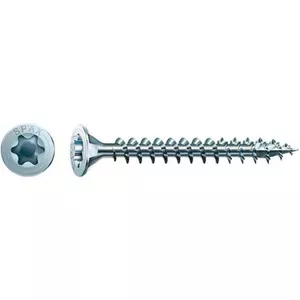 Screw SPAX Flat countersunk head T-STAR plus Zinc 40mm 200 pcs