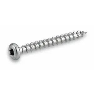 Screw Cimco 193102 40 mm Galvanized Hex Head