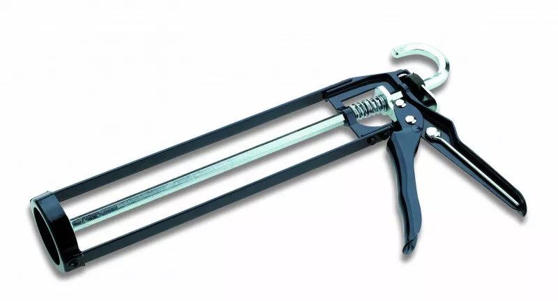 Kārtridžu hermētiķa pistole Cimco 151270 Metāla