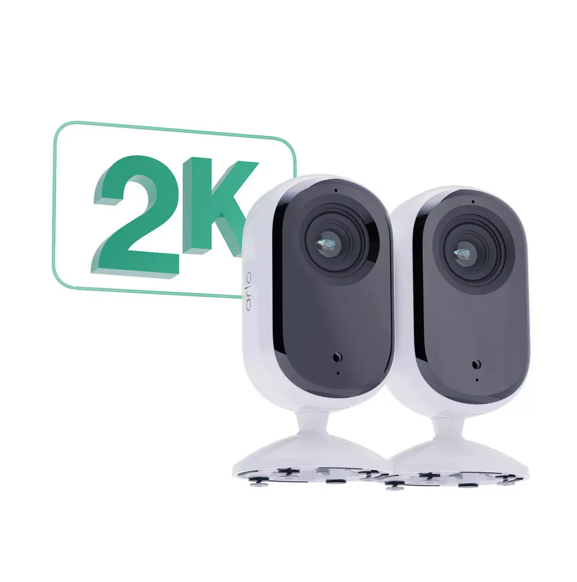 IP камера безопасности Arlo Essential 2K Indoor Security Camera Photo 2