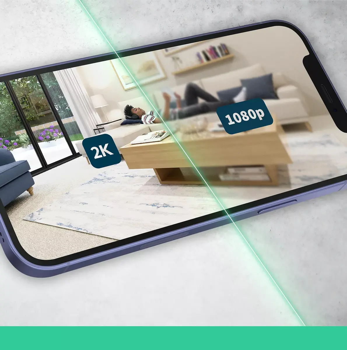 IP камера безопасности Arlo Essential 2K Indoor Security Camera Photo 5
