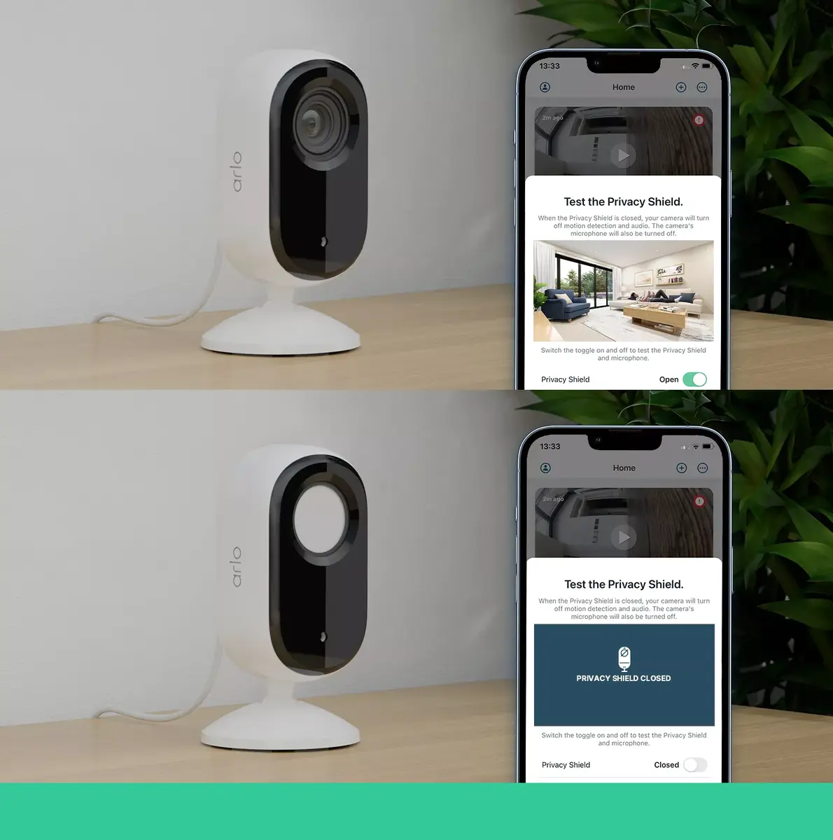 IP камера безопасности Arlo Essential 2K Indoor Security Camera Photo 10