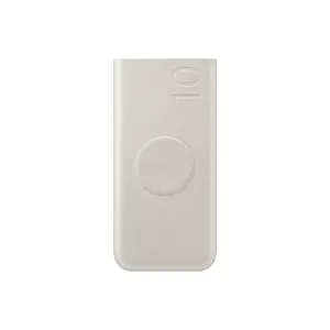 Power bank Samsung EB-U2510XUEGEU 10000 mAh, PD 3.0 25W, USB-C input/output, wireless charging, 3-device output, beige