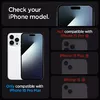 Spigen AGL07118 matēta ekrāna aizsargplēve iPhone 15 Pro Max Photo 2