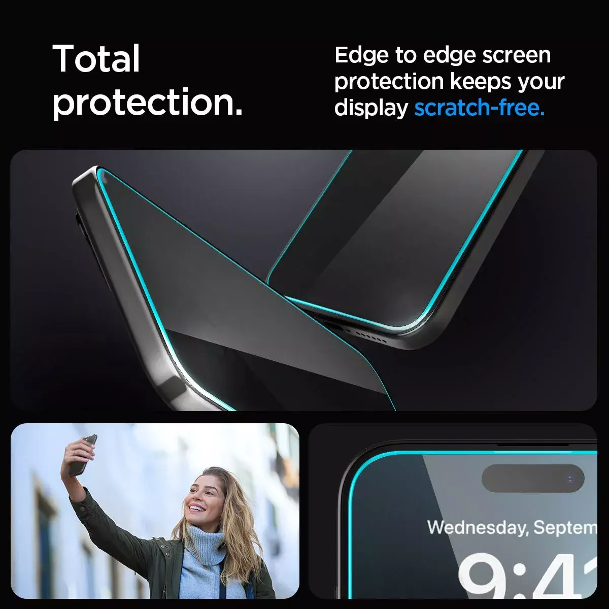 Spigen AGL07118 matēta ekrāna aizsargplēve iPhone 15 Pro Max Photo 3