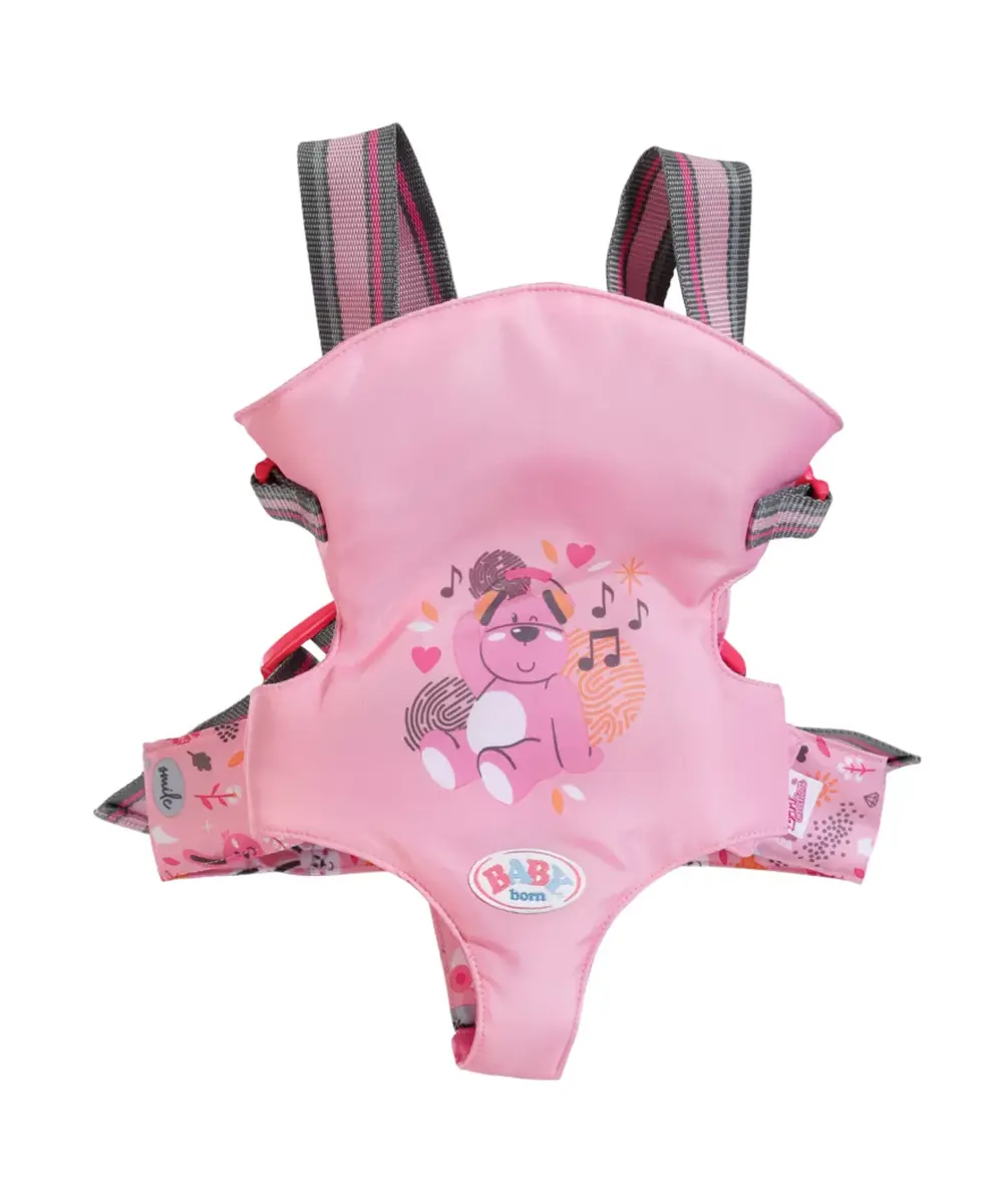 ZAPF BABY born Leļļu somas pārnēsātājs