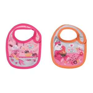 BABY born Bib 2 assorted Leļļu krūšautiņš