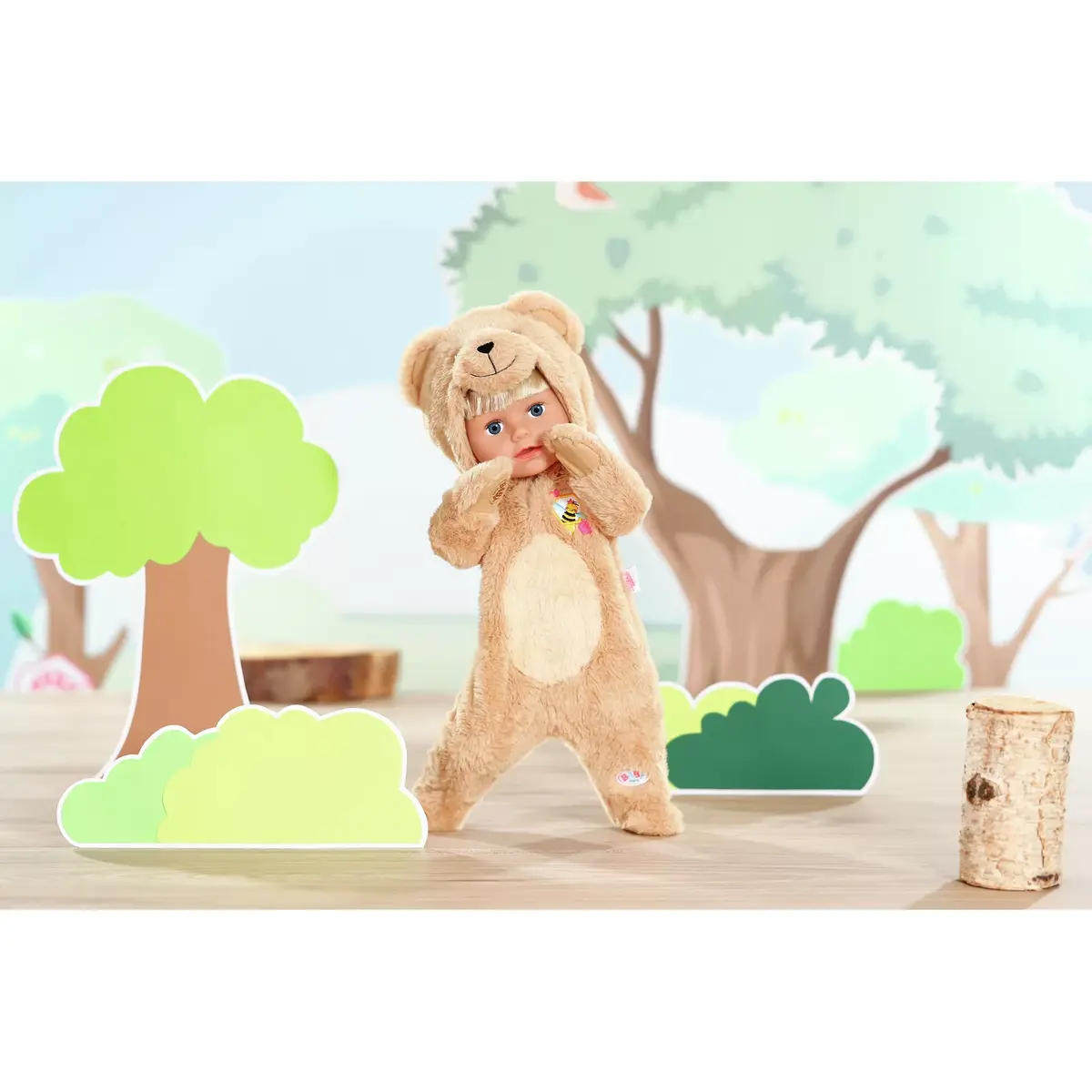 Комбинезон для куклы ZAPF BABY born Bear Suit 43 см Photo 7