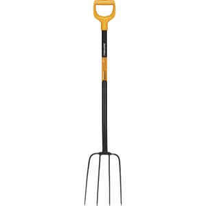 Вилы для компоста Fiskars SOLID 127 см, модель 1070674, длина 127 см