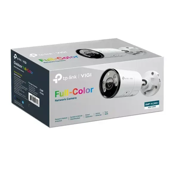 IP videonovērošanas kamera TP-Link VIGI C355 Bullet Photo 4
