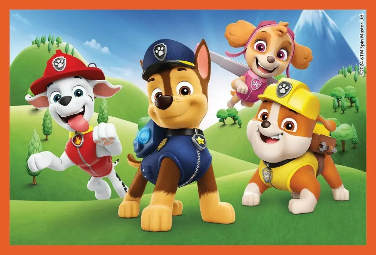 Clementoni Kubi 6 gab. Paw Patrol Photo 3