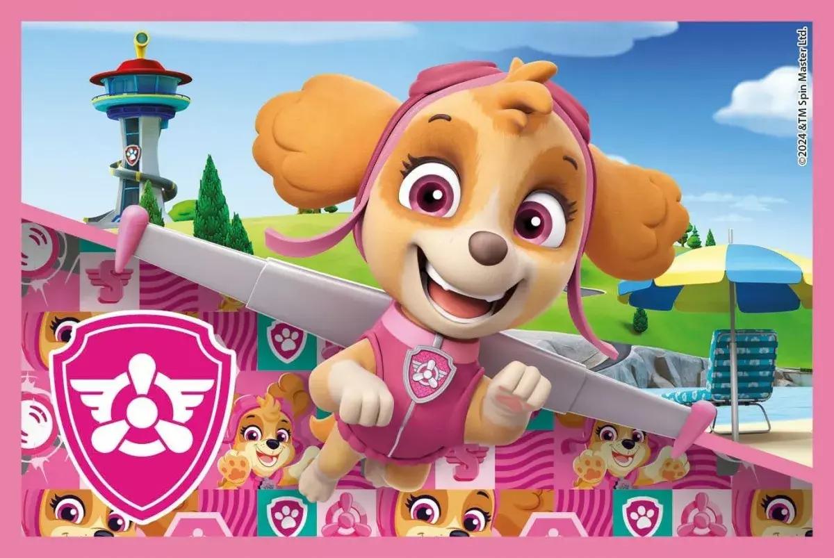 Clementoni Kubi 6 gab. Paw Patrol Photo 5