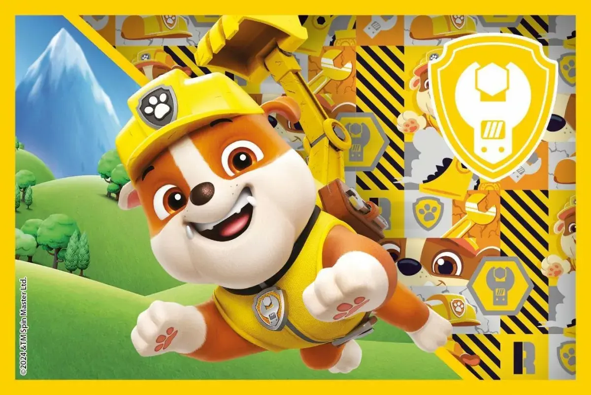 Clementoni Kubi 6 gab. Paw Patrol Photo 6