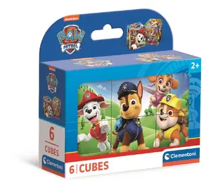Clementoni 40658 Paw Patrol spinning blocks learning toy for toddlers with minimum recommended age of 2 years