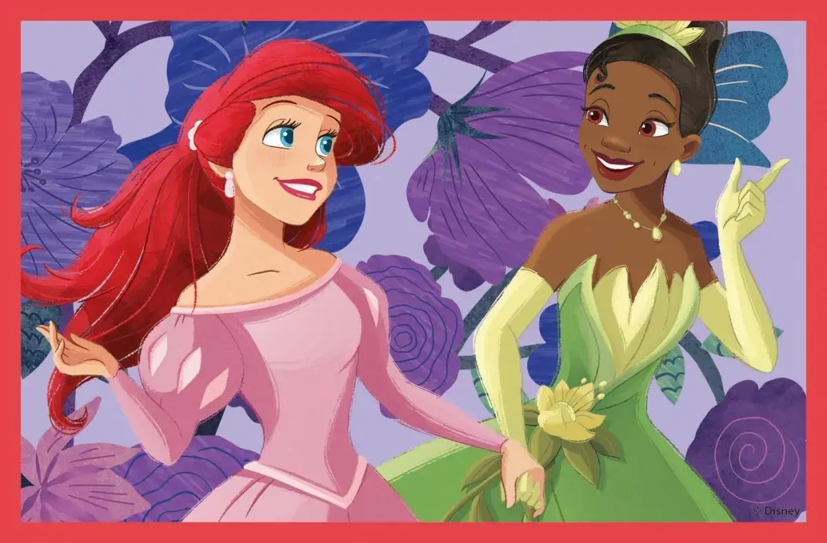 Кубики Clementoni Princess, 6 штук Photo 3