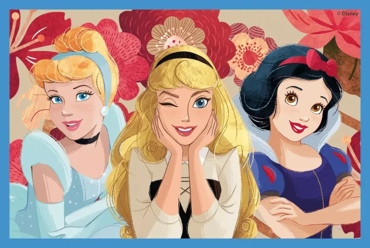 Кубики Clementoni Princess, 6 штук Photo 7