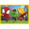 Clementoni Kubiņi 6 gab. Spidey and His Amazing Friends Photo 3