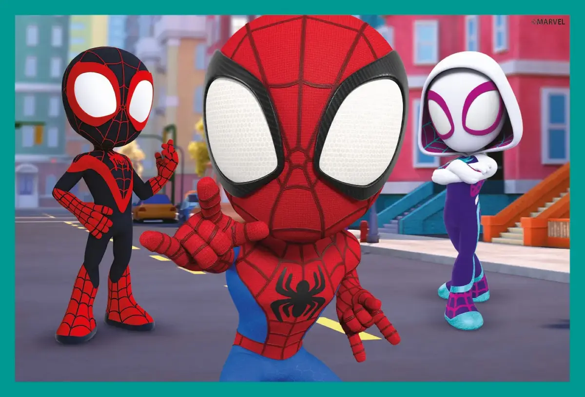 Clementoni 40661 Spidey And His Amazing Friends Puzzle Photo 2