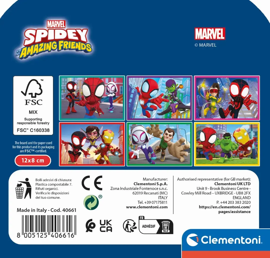 Clementoni 40661 Spidey And His Amazing Friends Puzzle Photo 3