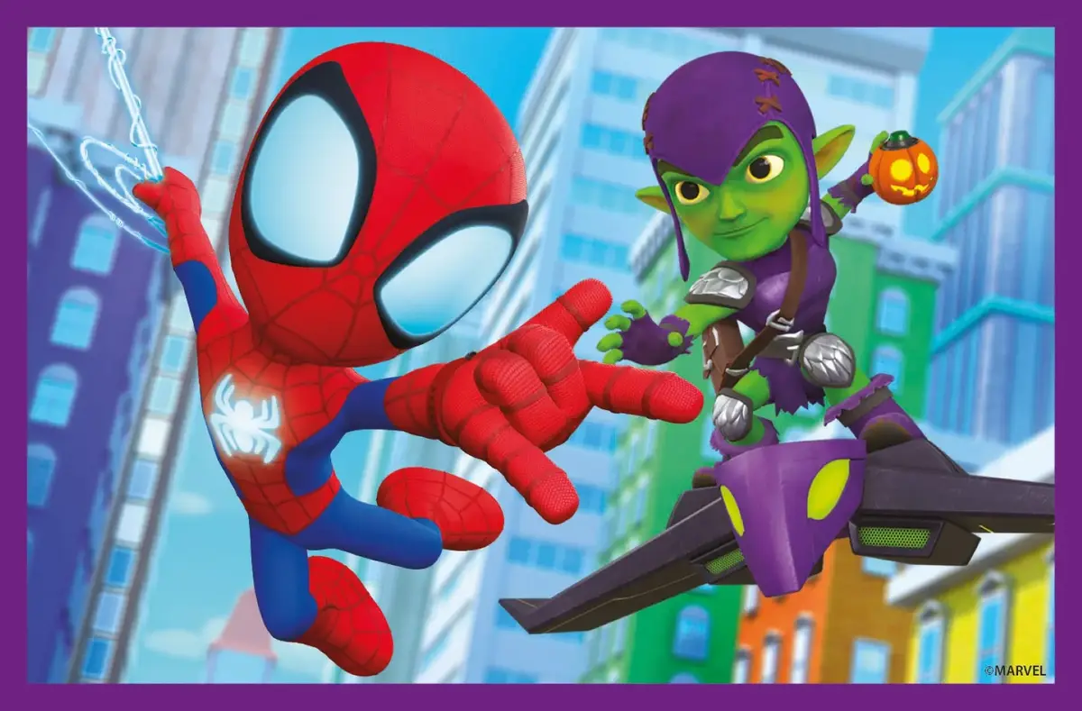 Clementoni 40661 Spidey And His Amazing Friends Puzzle Photo 4
