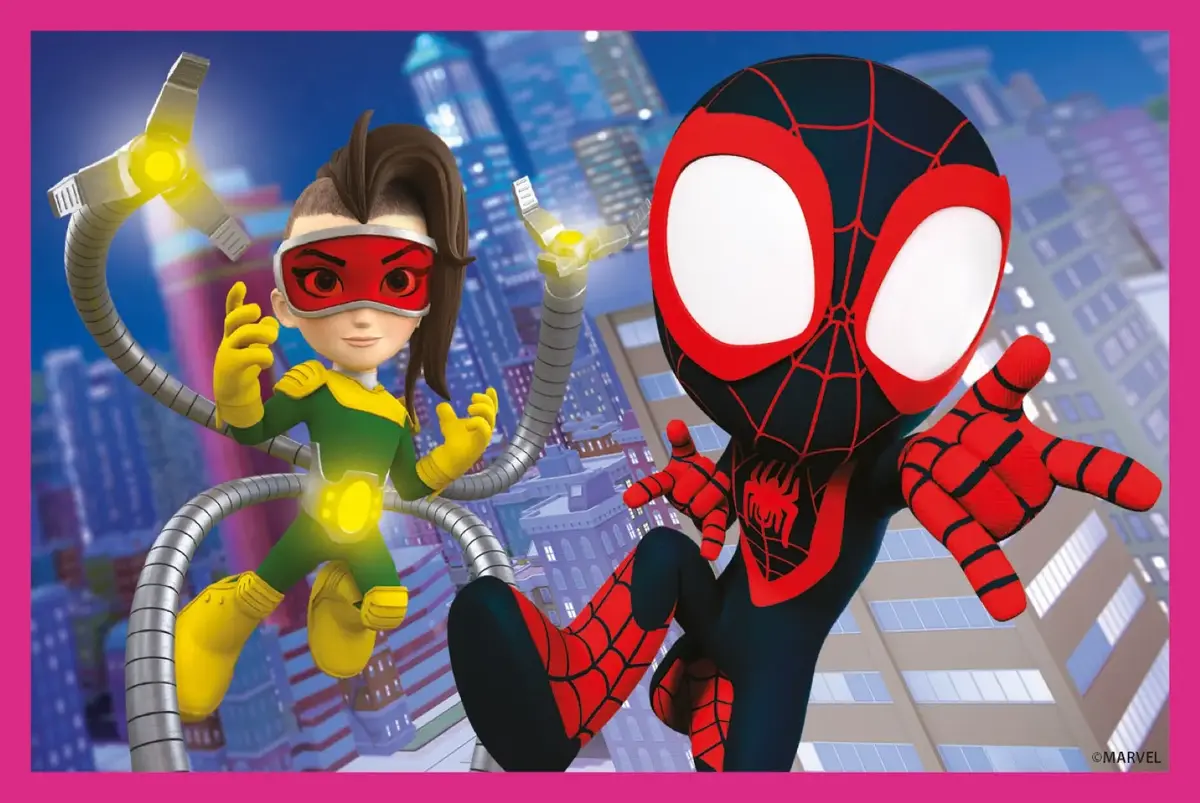 Clementoni 40661 Spidey And His Amazing Friends Puzzle Photo 5
