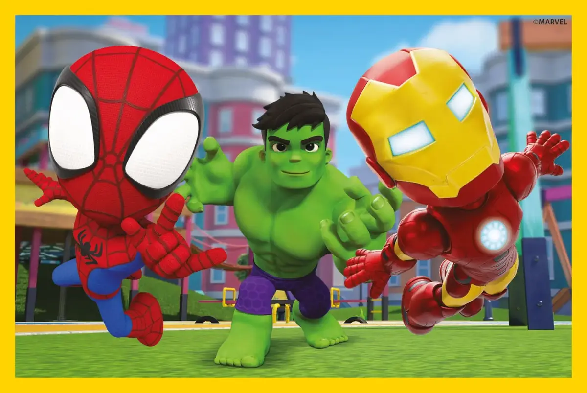 Clementoni 40661 Spidey And His Amazing Friends Puzzle Photo 8