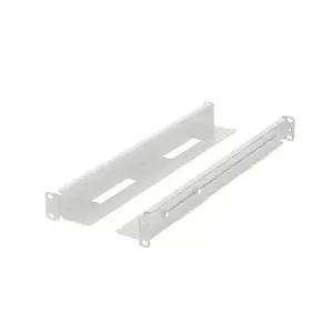 LANBERG mounting rails AK-1901-S 397×680 mm grey for 19" racks