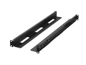 LANBERG mounting rails AK-1902-B 650 x 1090 mm, black