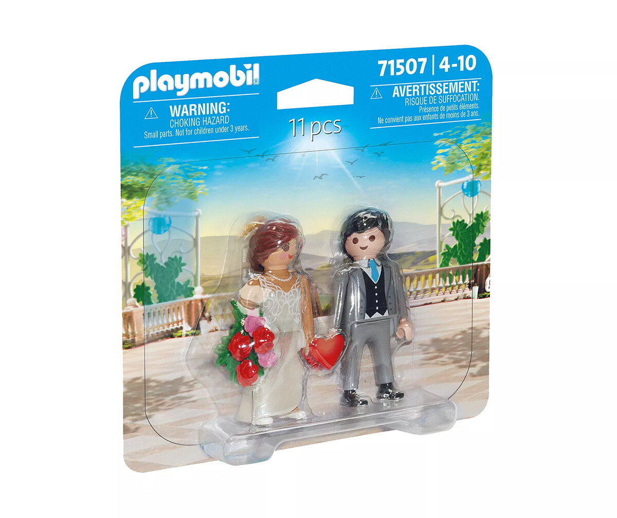 Spēļu komplekts Playmobil 71507 Ģimenes 4-10