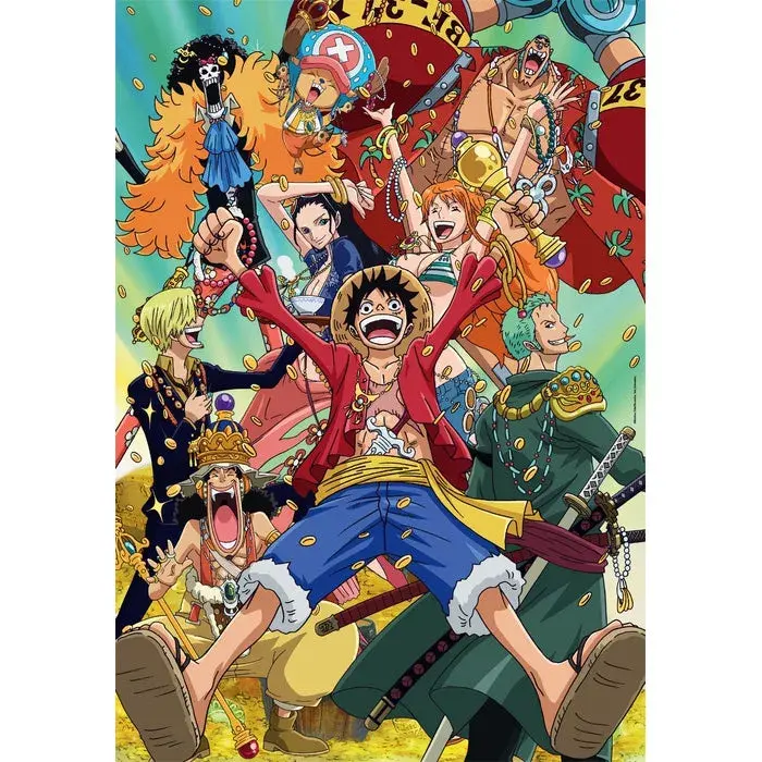 Clementoni One Piece jigsaw puzzle 1000 pcs Photo 2