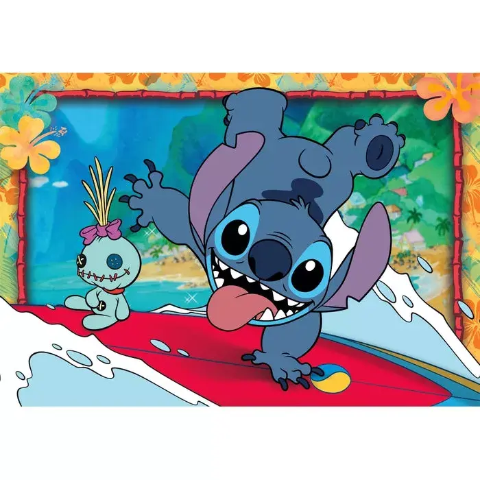 Пазл Clementoni Supercolor Disney Stitch 20 шт. Photo 2