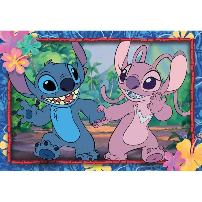 Пазл Clementoni Supercolor Disney Stitch 20 шт. Photo 4