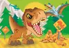 Clementoni Jurassic World SuperColor puzle 24810 Photo 4