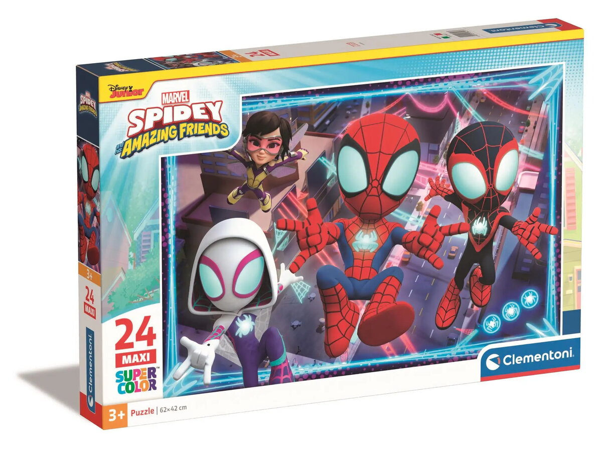 Clementoni 28527 Spidey un viņa brīnišķīgie