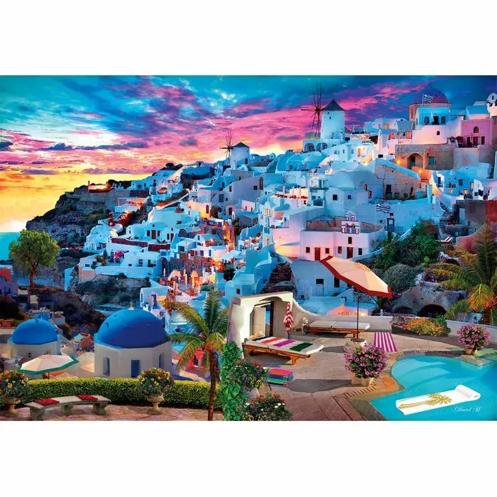 Пазл Clementoni Greece View 500 эл. Photo 2