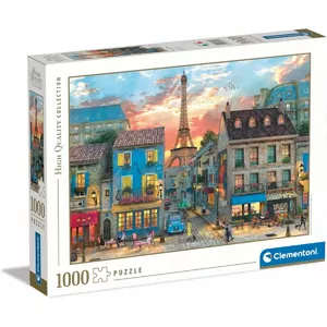 3D puzle 1000 gab. Clementoni — Street of Paris (39820)