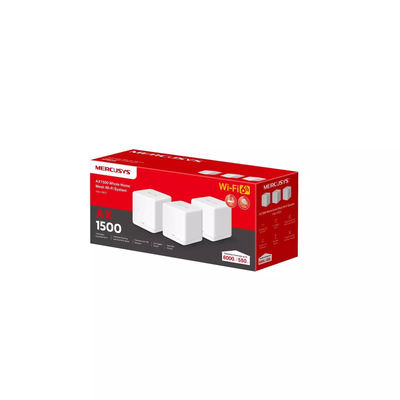 TP-LINK Halo H60X(3-pack) Photo 8