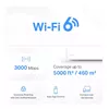 Mesh sistēma Mercusys AX3000 Whole Home Wi-Fi Photo 5