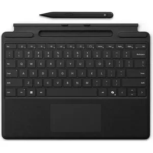 Keyboard cover Microsoft Surface Pro 10 with CoPilot button and Slim Pen 2 support — Black