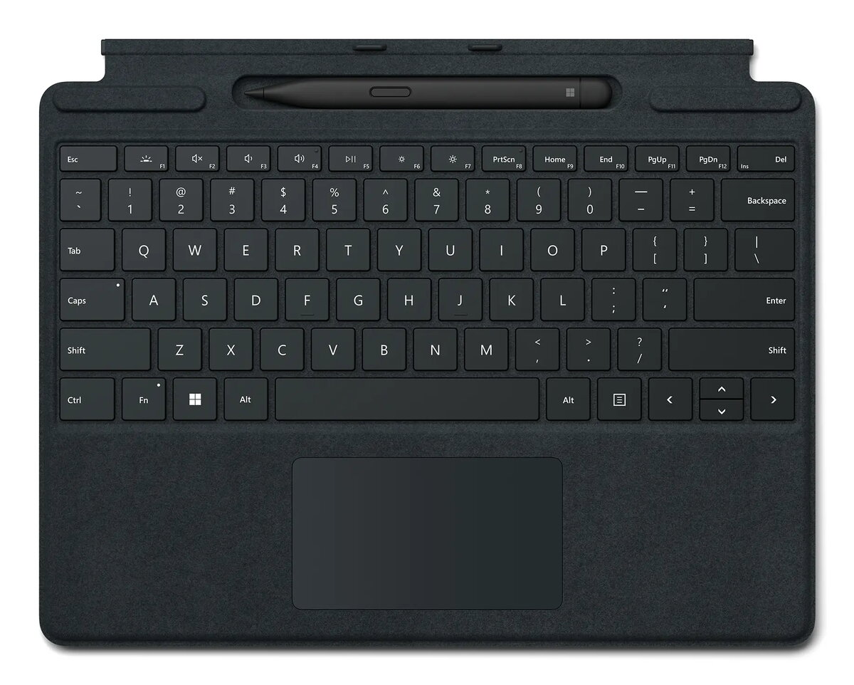 Microsoft Surface Pro Signature Tastatūra ar